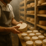 cave d'affinage de fromage