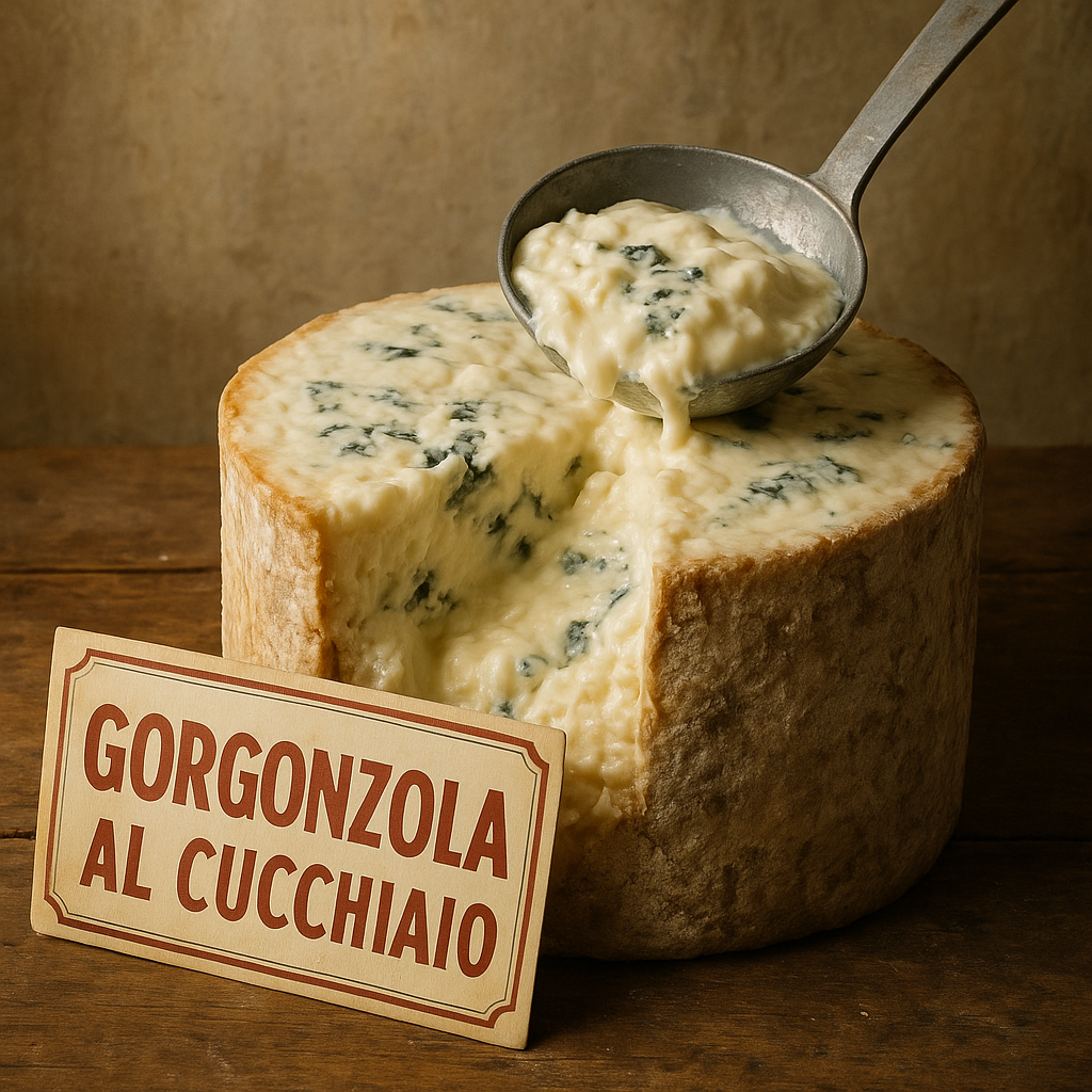 gorgonzola à la louche