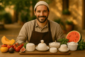 fromages d'été