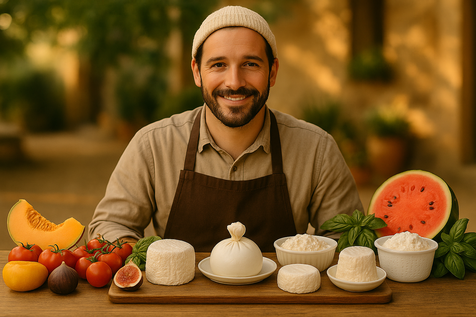 fromages d'été