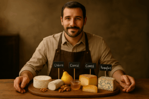 reussir plateau de fromage
