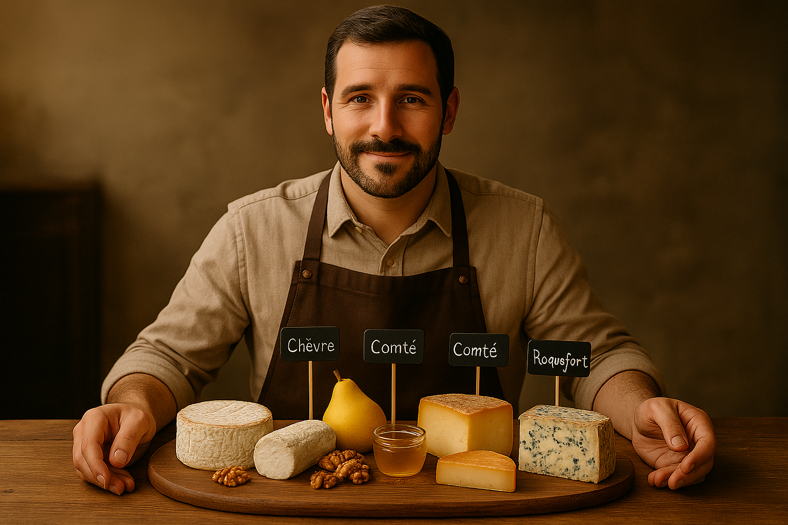 reussir plateau de fromage