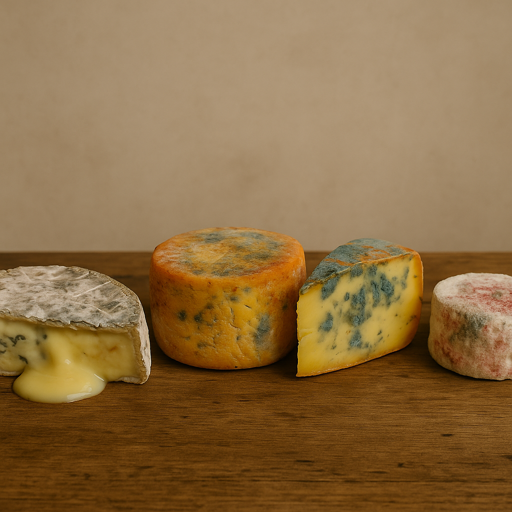 Fromage mal conservé l'été