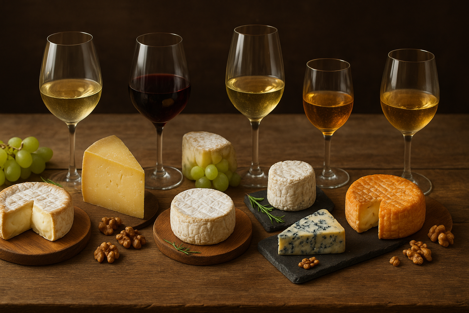 accords vin fromage