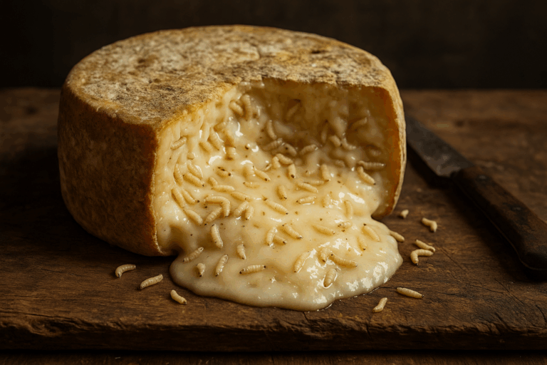 Le Casu Marzu : tout savoir sur le fromage aux asticots de Sardaigne ...
