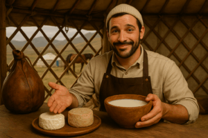 fromage au lait de jument