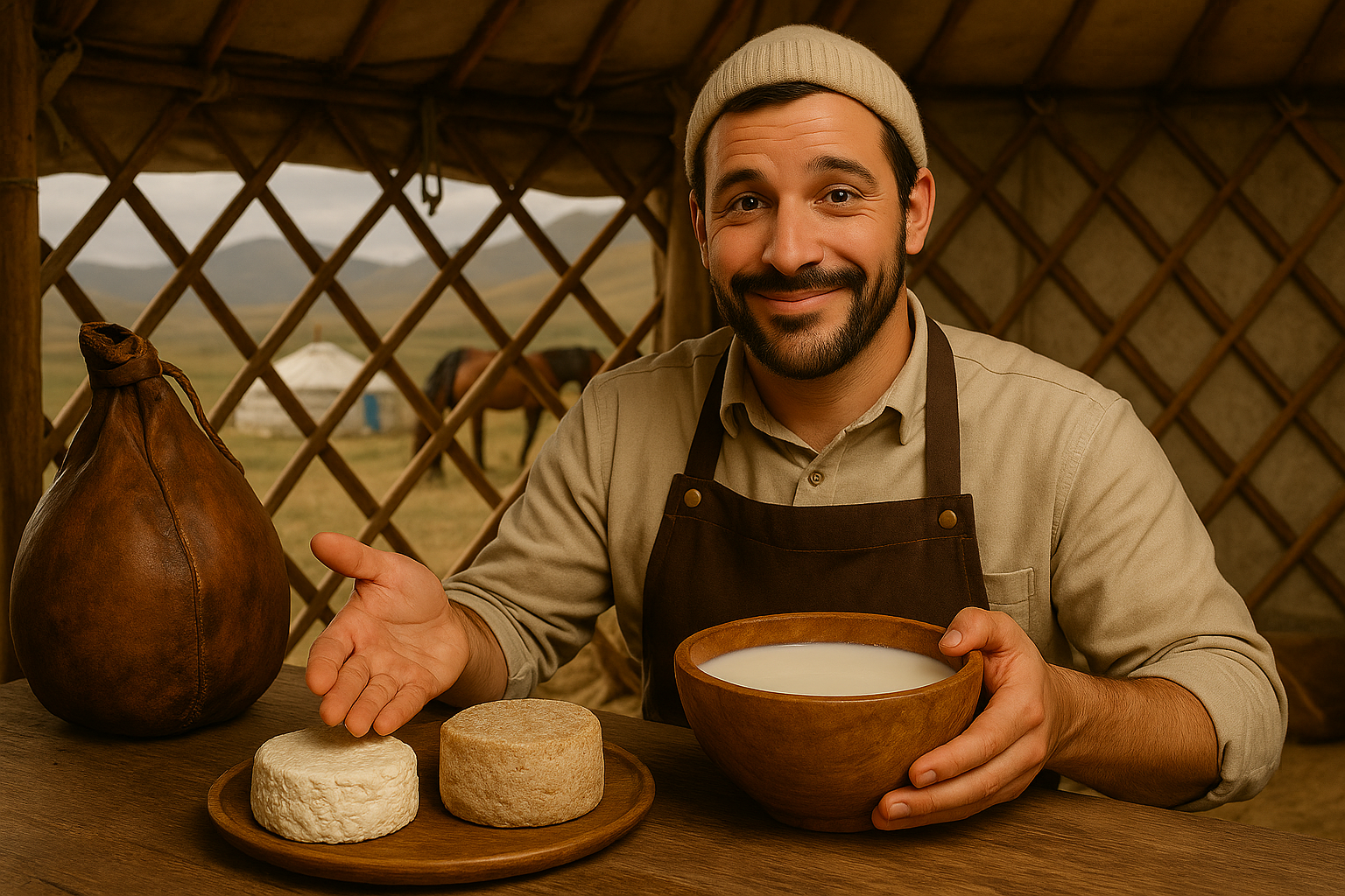 fromage au lait de jument