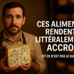 aliment qui rend accro