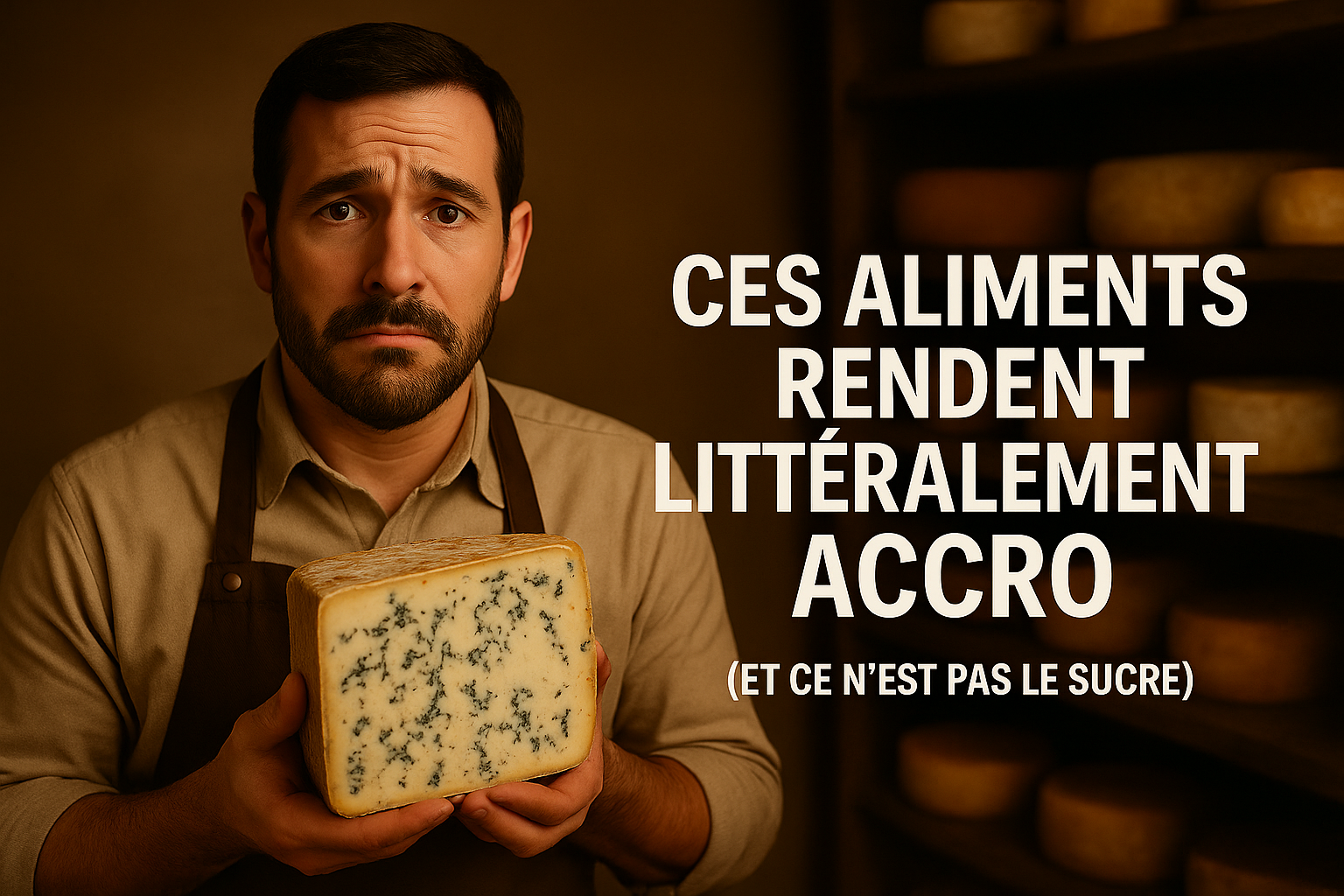 aliment qui rend accro