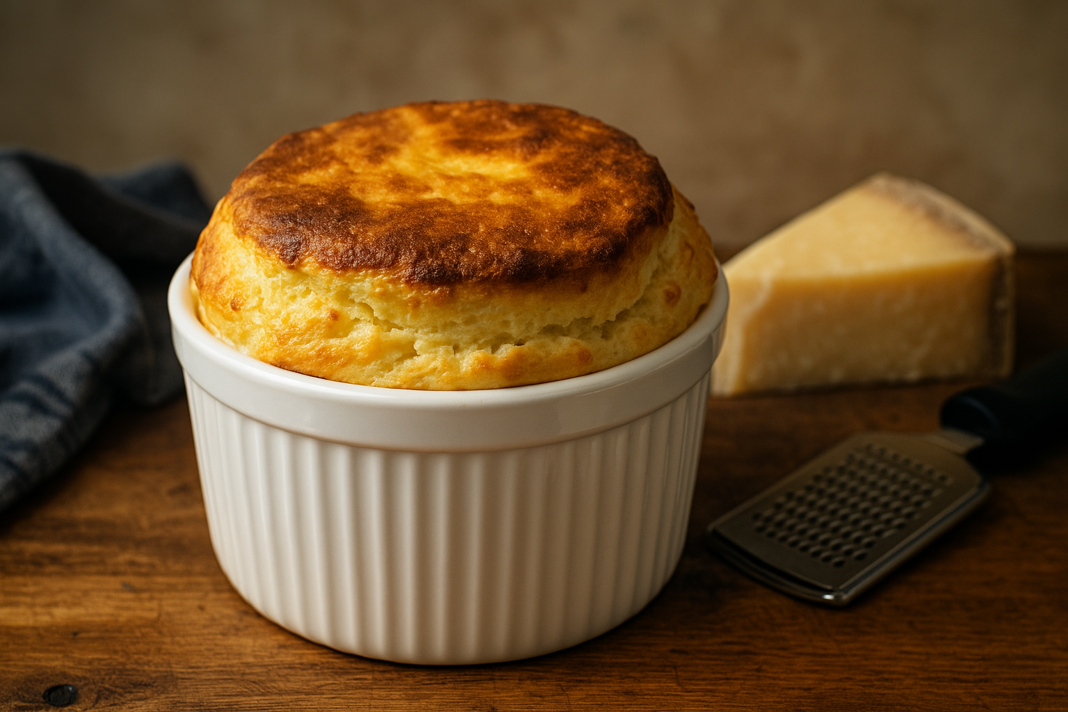 soufflé au fromage