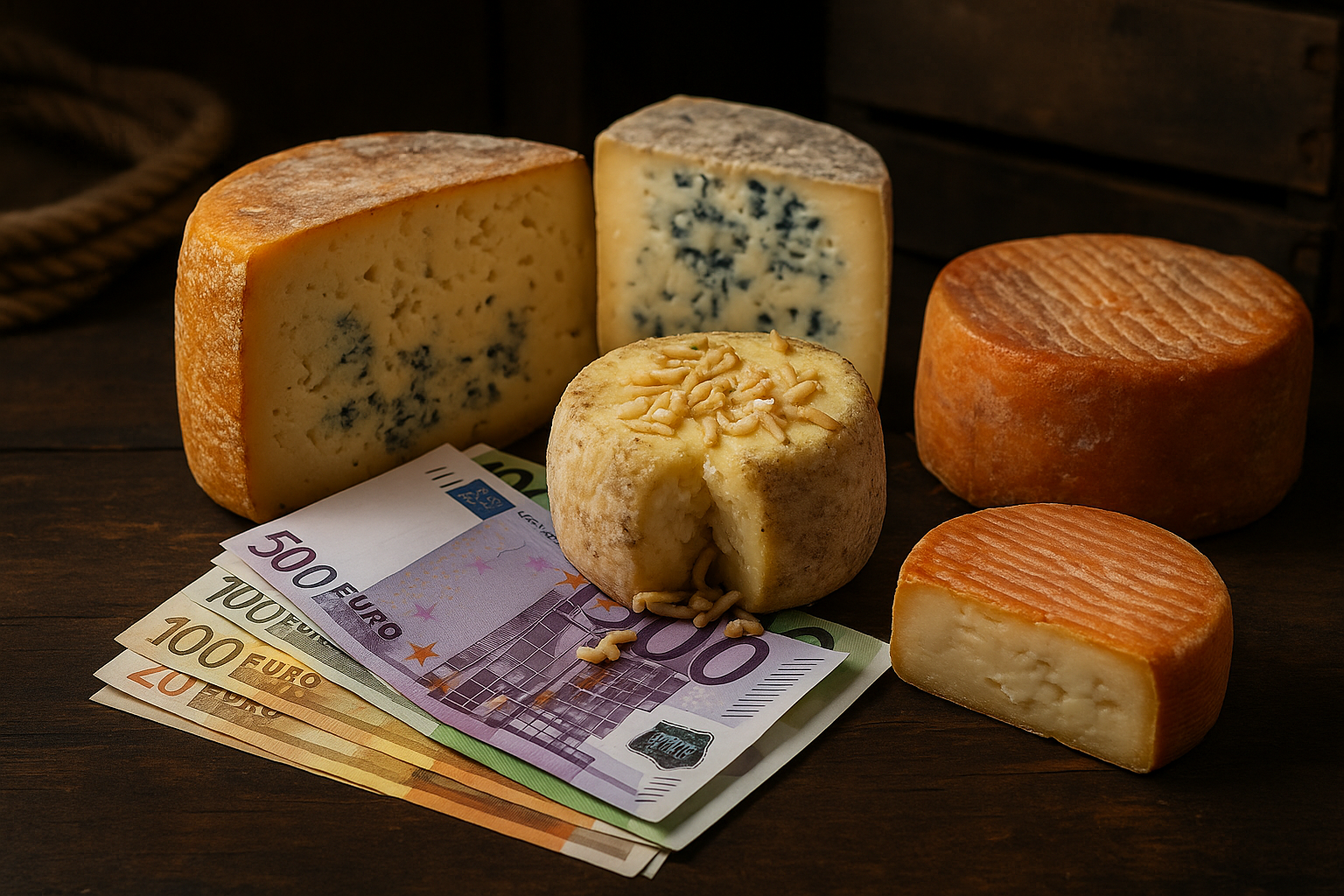 fromages les plus chers