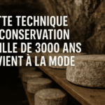 technique de conservation des aliments