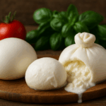 différence mozzarella ou burrata