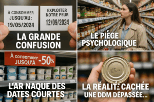 dates de péremptions manipulées