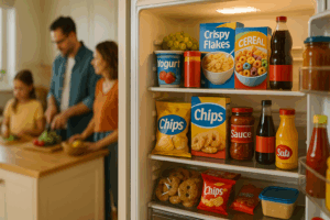 aliments qui n'existaient pas il y a 50 ans