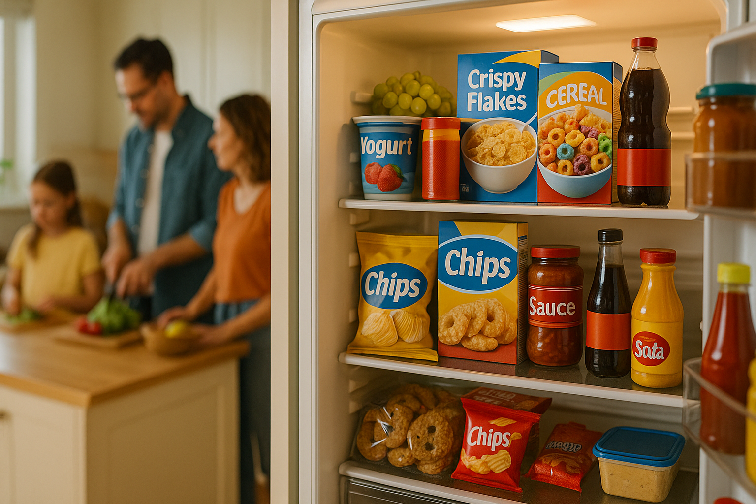 aliments qui n'existaient pas il y a 50 ans