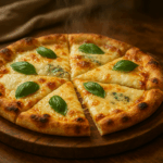 recette de pizza 4 fromages