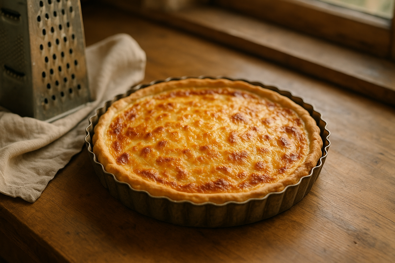 quiche au fromage