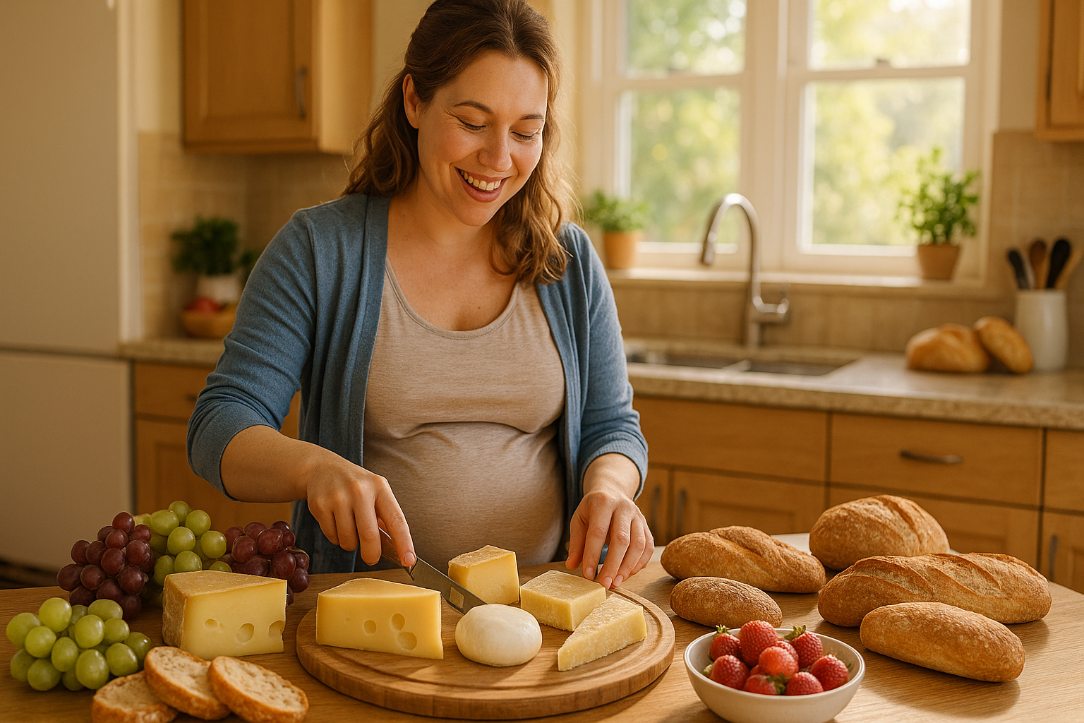fromage femme enceinte