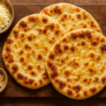 recette de cheese naan