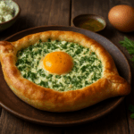 Khachapuri d'Été aux Herbes