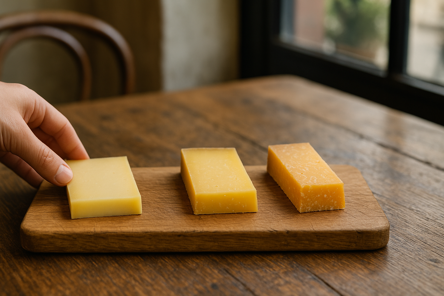 comté jeune vieux et fruité