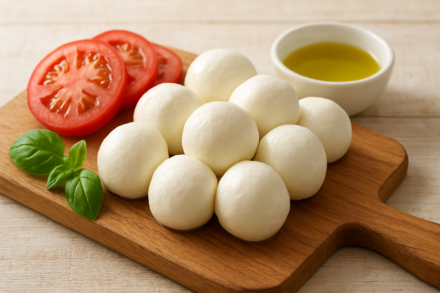Valeurs nutritionnelles de la mozzarella : tout savoir sur les calories et bienfaits