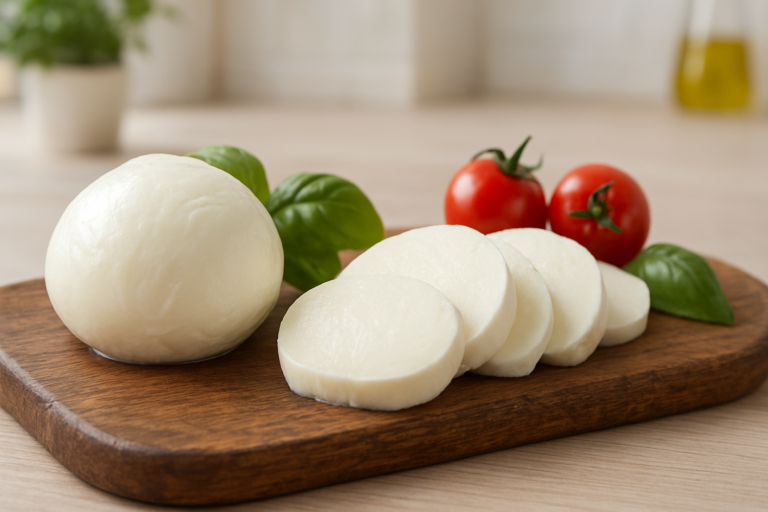 Mozzarella di bufala vs fior di latte : quelles différences ?