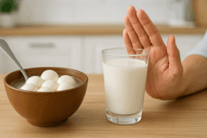 mozzarella lactose