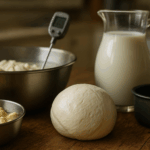 recette mozzarella maison