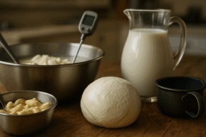 recette mozzarella maison