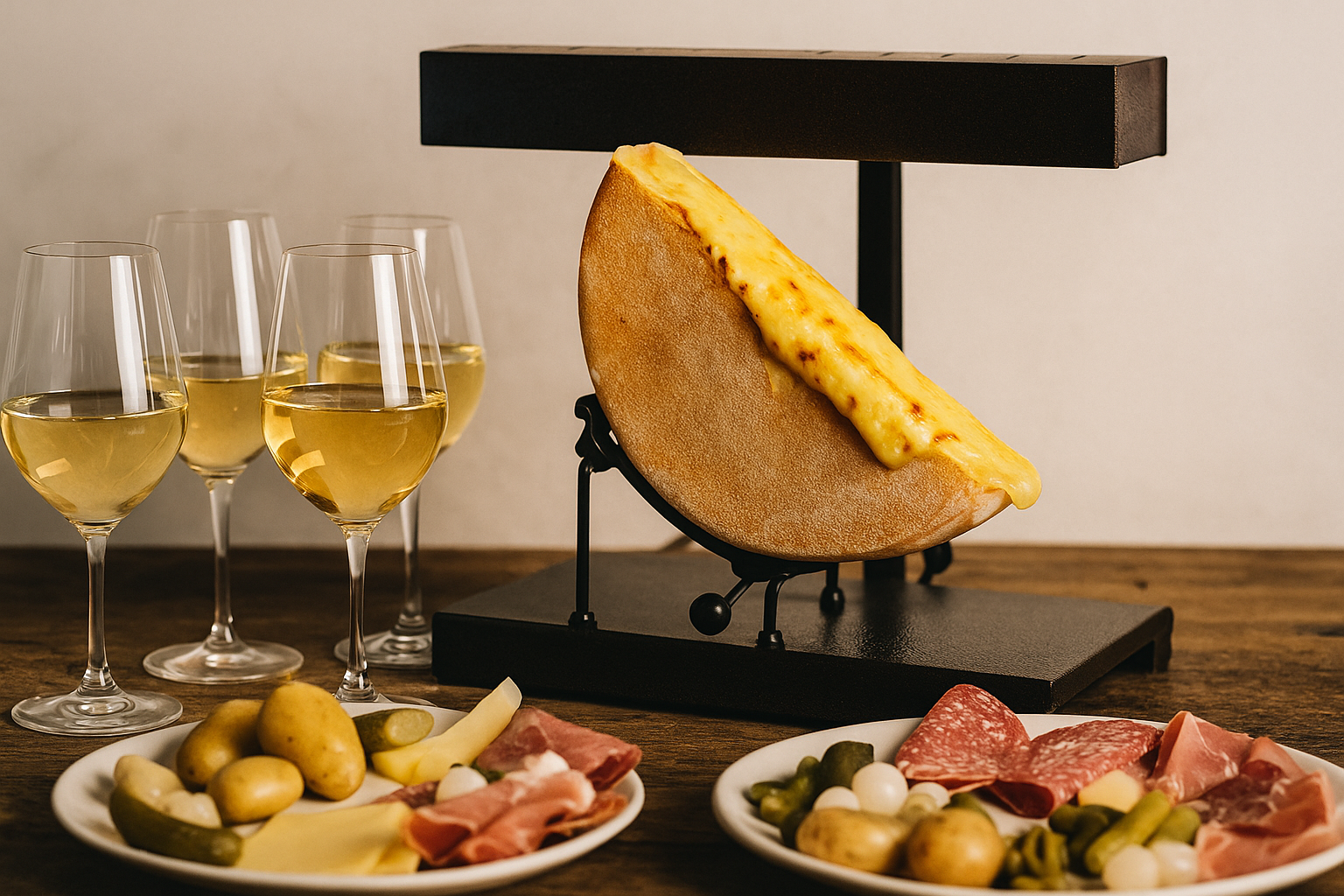 Les meilleurs vins pour accompagner une raclette