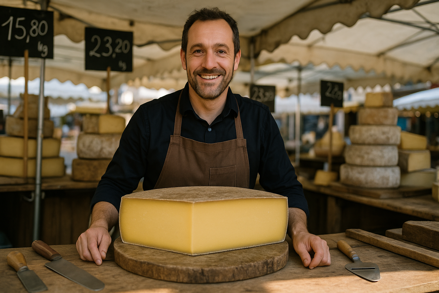 pourquoi le comté est si cher ?