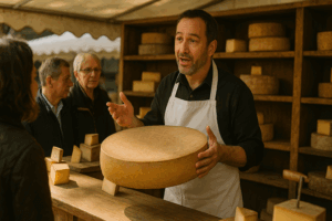poids meule de comté