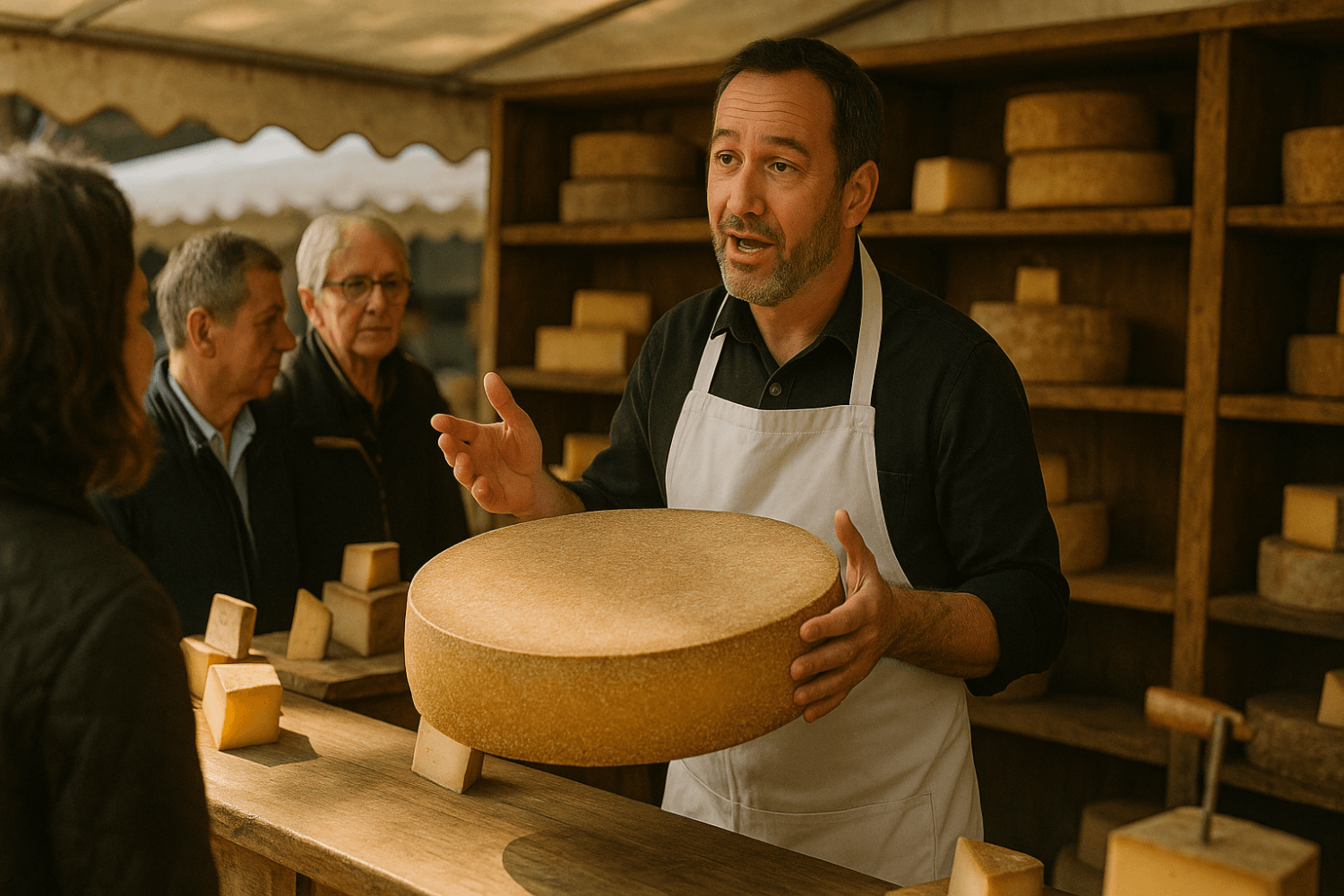 poids meule de comté