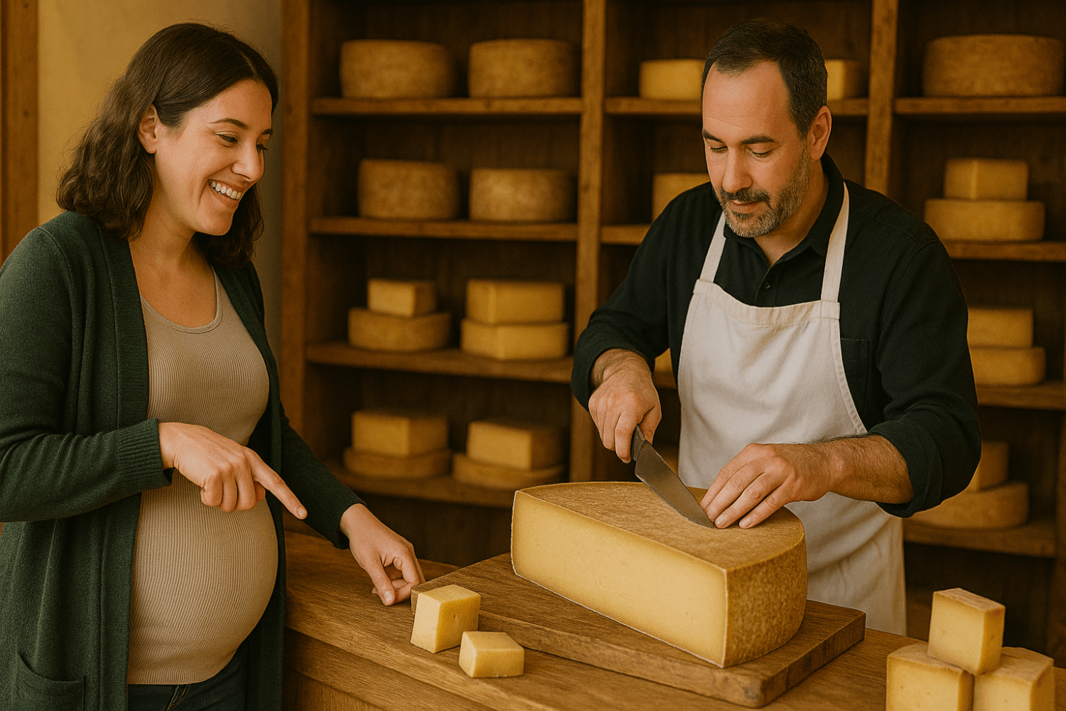 Peut-on manger du Comté enceinte