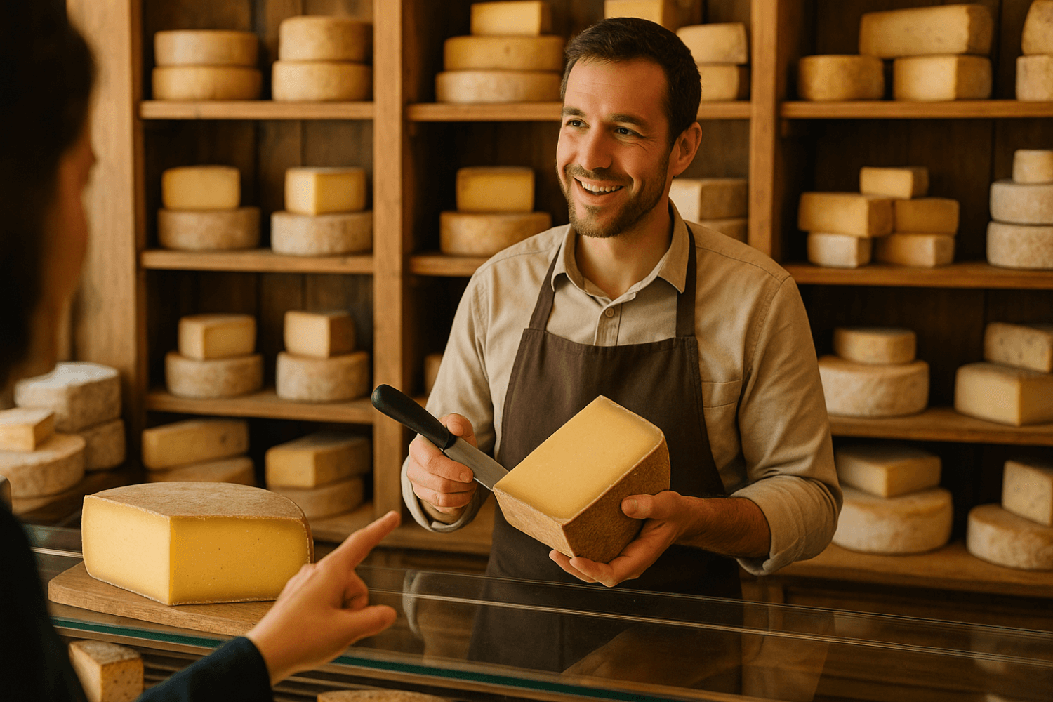 Peut-on manger la croûte du Comté ? – La réponse nuancée du fromager