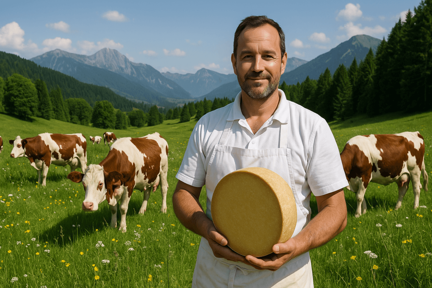L’impact écologique du Comté : un fromage qui protège nos montagnes – La vision d’un fromager engagé