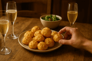 recette de gougeons au comté