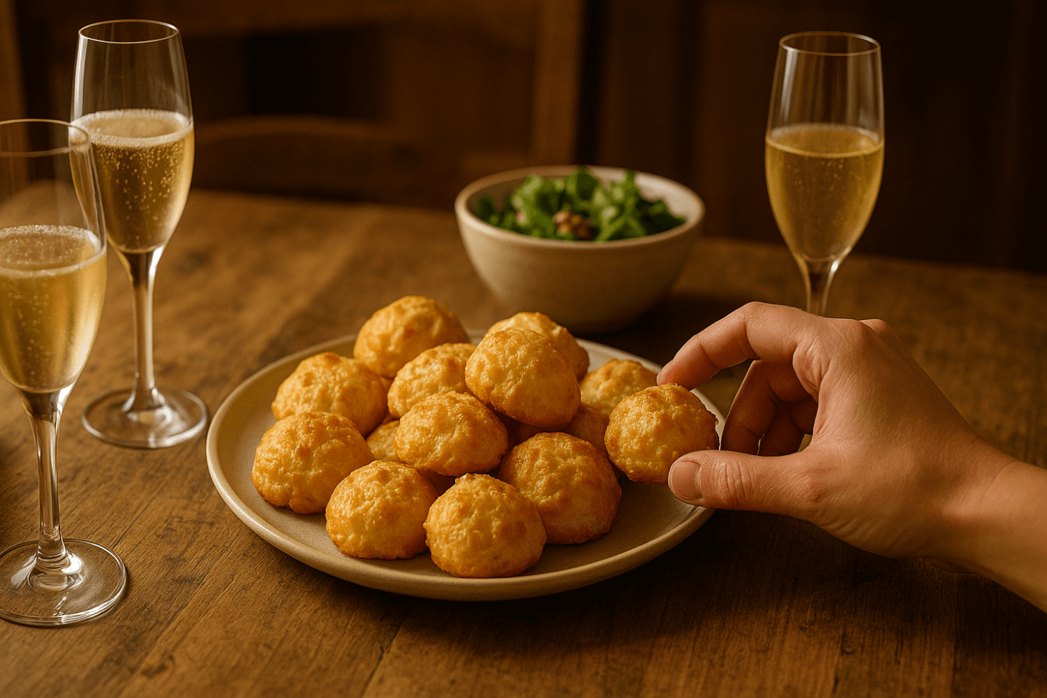 recette de gougeons au comté