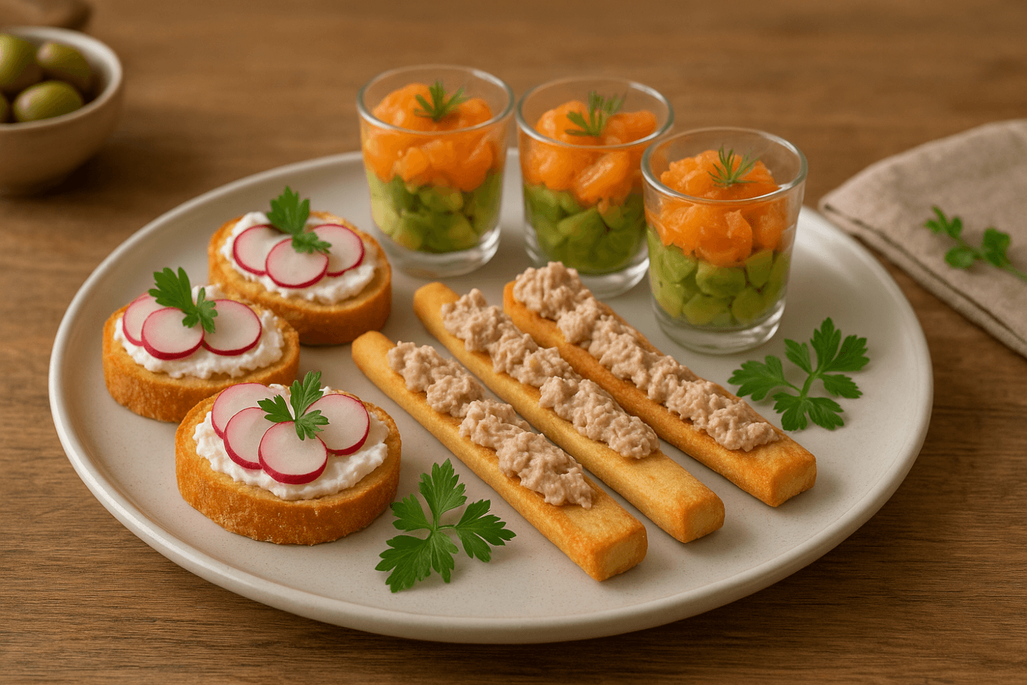 recettes avec du saint moret