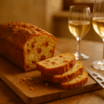 recette cake chorizo comté