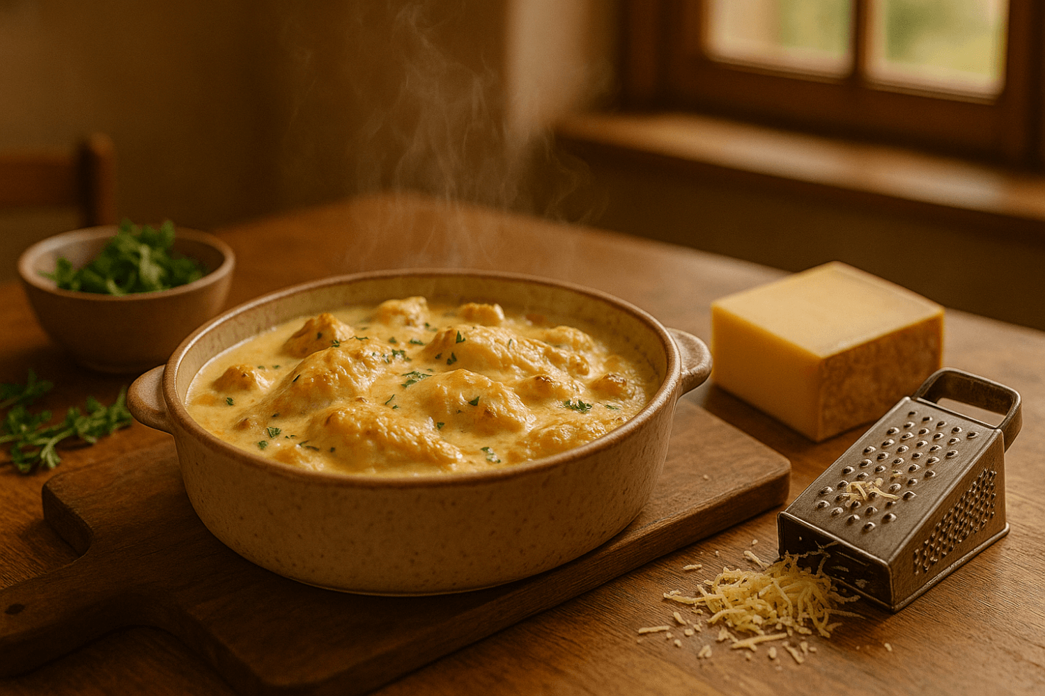 poulet au comté