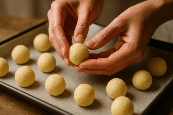 Façonner des boules