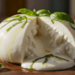 fabrication burrata