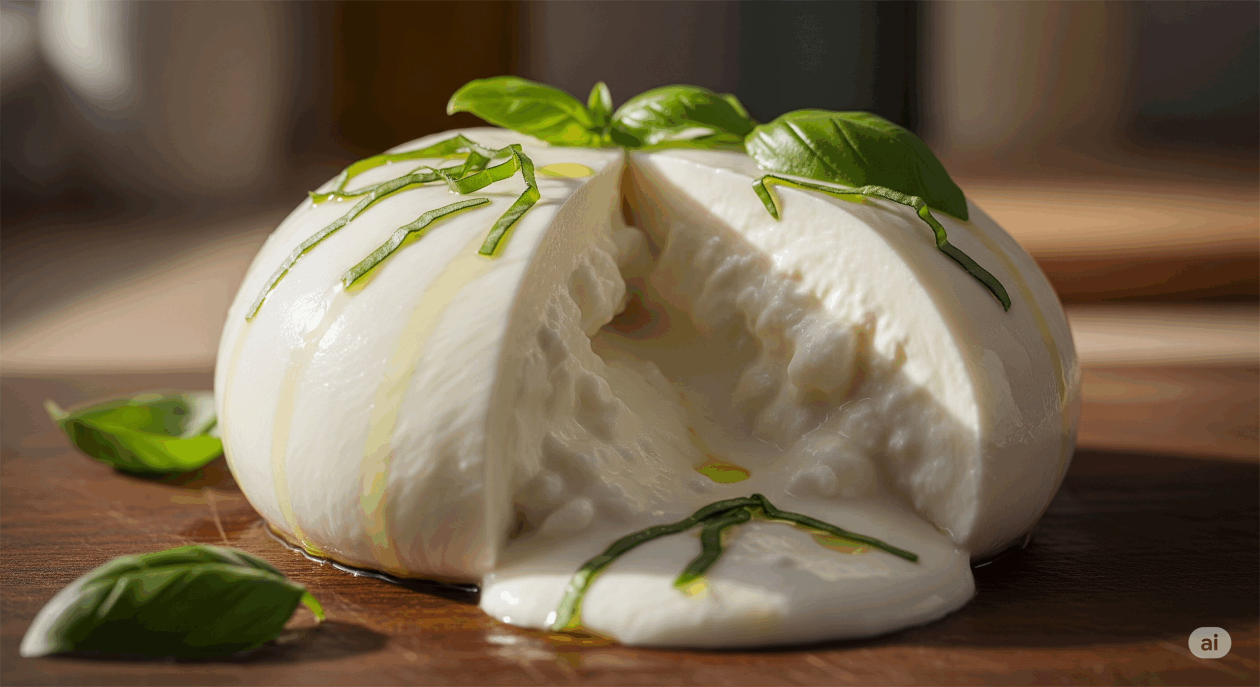 Fabrication de la burrata : analyse biochimique de sa texture unique