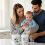 lait de chevre ou lait de vache pour bébé