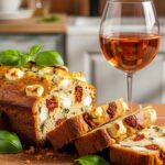 Cake chèvre tomates séchées