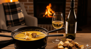 vin pour fondue