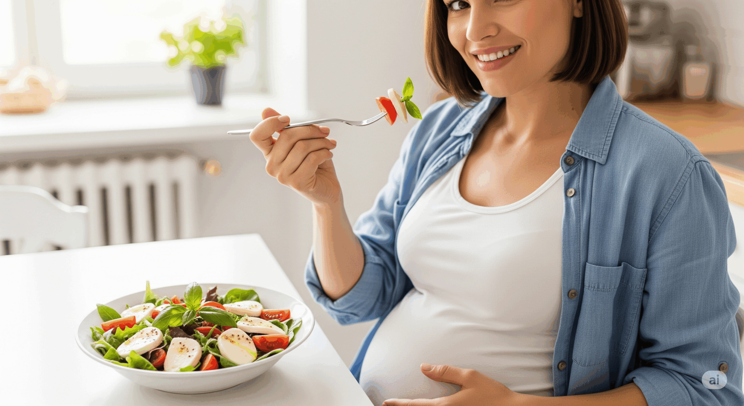 Les femmes enceintes peuvent-elles manger de la mozzarella ? Guide complet